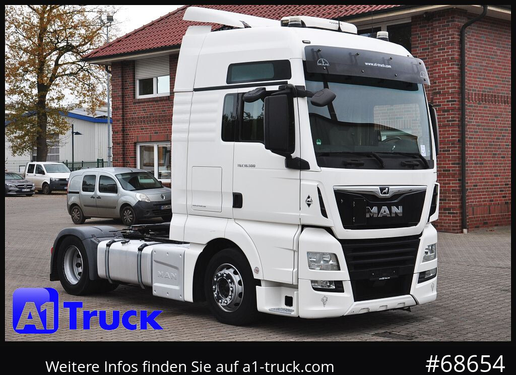 MAN TGX 18.500 XXL Low, Inarder Navi Standklima, - Τράκτορας: φωτογραφία 1 MAN TGX 18.500 XXL Low, Inarder Navi Standklima, - Τράκτορας: φωτογραφία 1