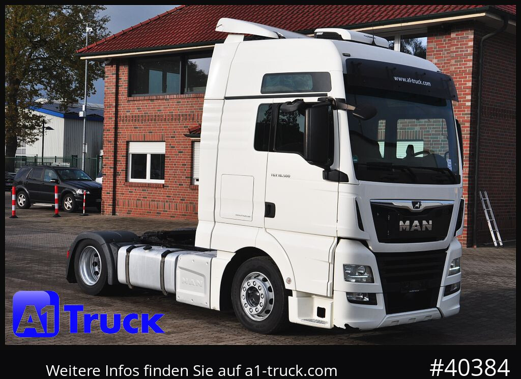 MAN TGX 18.500 XXL Low, Inarder Navi Standklima, - Τράκτορας: φωτογραφία 1 MAN TGX 18.500 XXL Low, Inarder Navi Standklima, - Τράκτορας: φωτογραφία 1