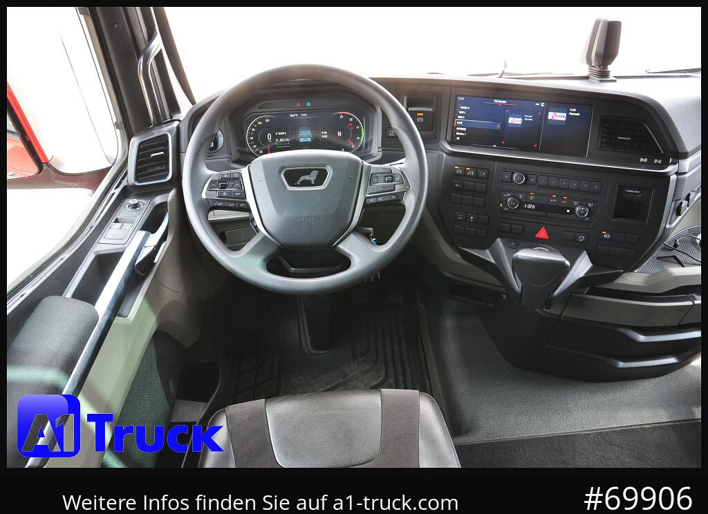 MAN TGX 18,520 LL, SZM. Alufelgen, TV, Navi, Top Ausstattung - Τράκτορας: φωτογραφία 5 MAN TGX 18,520 LL, SZM. Alufelgen, TV, Navi, Top Ausstattung - Τράκτορας: φωτογραφία 5