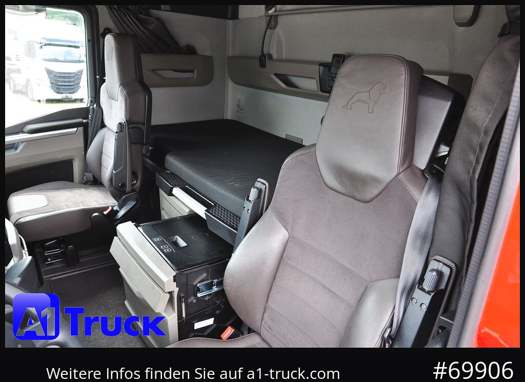 MAN TGX 18,520 LL, SZM. Alufelgen, TV, Navi, Top Ausstattung - Τράκτορας: φωτογραφία 4 MAN TGX 18,520 LL, SZM. Alufelgen, TV, Navi, Top Ausstattung - Τράκτορας: φωτογραφία 4
