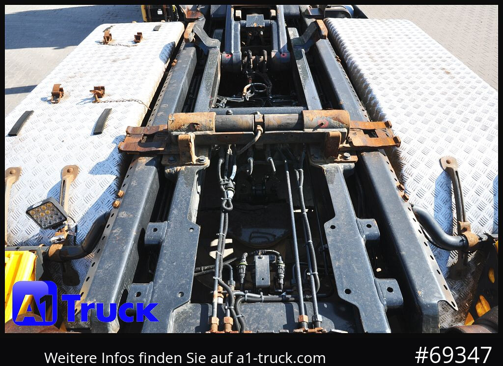 MAN TGX 26.460 XLX BL 6x2, Meiller, Funk - Φορτηγό φόρτωσης γάντζου: φωτογραφία 3 MAN TGX 26.460 XLX BL 6x2, Meiller, Funk - Φορτηγό φόρτωσης γάντζου: φωτογραφία 3