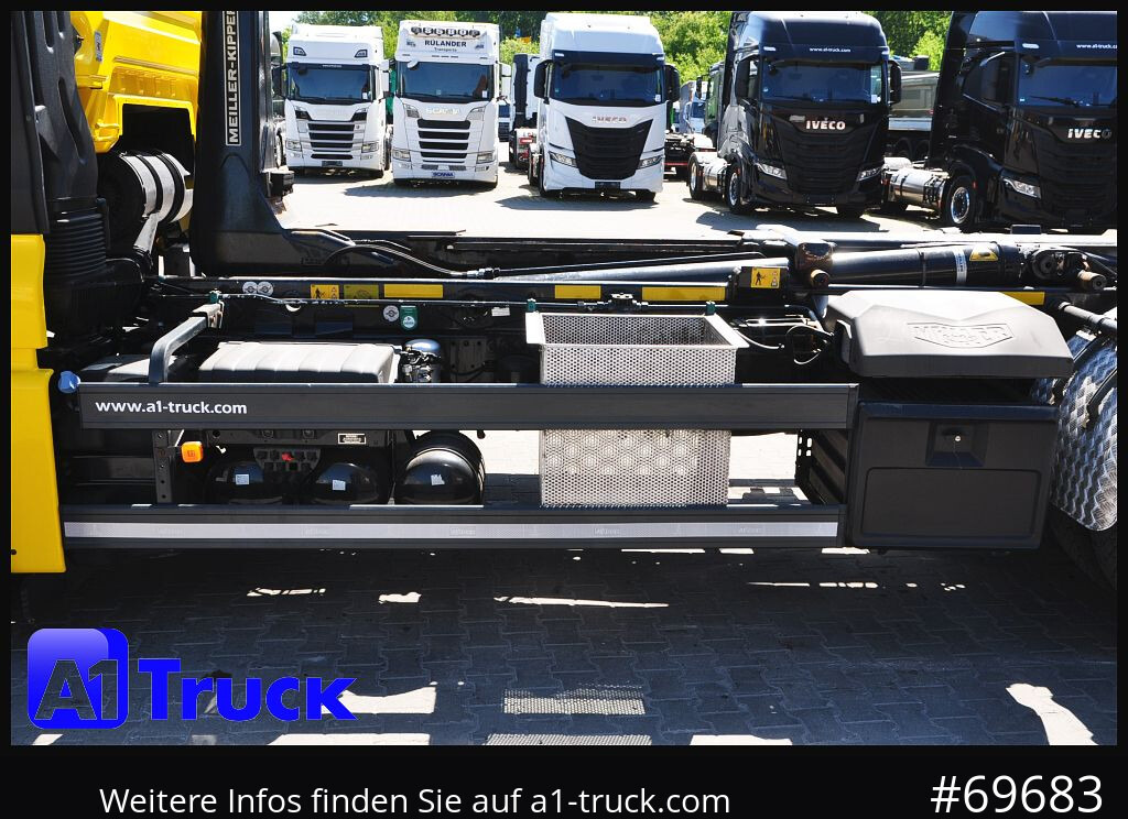 MAN TGX 26,500, Meiller,Funk, Lift-Lenk - Φορτηγό φόρτωσης γάντζου: φωτογραφία 2 MAN TGX 26,500, Meiller,Funk, Lift-Lenk - Φορτηγό φόρτωσης γάντζου: φωτογραφία 2