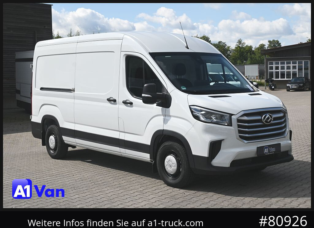 MAXUS Deliver 9 L3H2 Kasten, Klima, CarPlay - Βαν: φωτογραφία 1 MAXUS Deliver 9 L3H2 Kasten, Klima, CarPlay - Βαν: φωτογραφία 1
