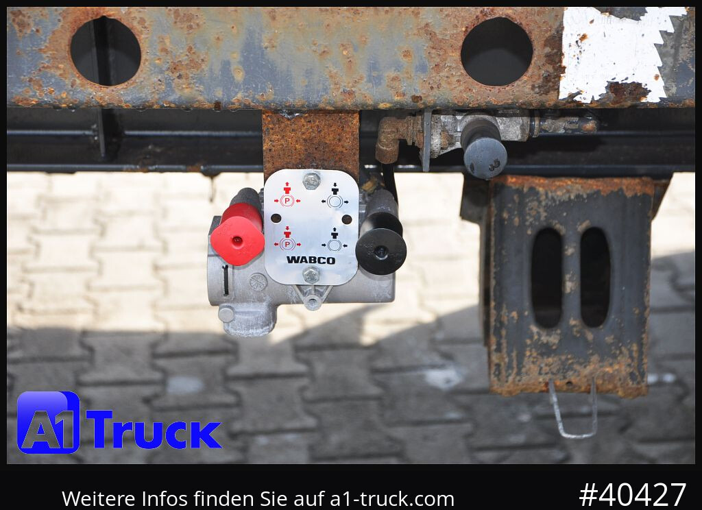 MEILLER HKM A18 ZL 3,4 , HTM Absetzanhänger, - Ρυμούλκα γάντζος/ Αλυσιδάκι: φωτογραφία 2 MEILLER HKM A18 ZL 3,4 , HTM Absetzanhänger, - Ρυμούλκα γάντζος/ Αλυσιδάκι: φωτογραφία 2