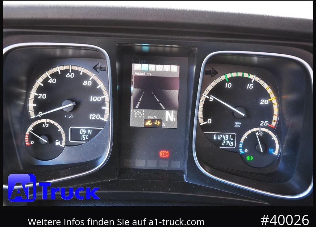 MERCEDES-BENZ 1843 StreamSpace GGVS ADR FL AT - Τράκτορας: φωτογραφία 4 MERCEDES-BENZ 1843 StreamSpace GGVS ADR FL AT - Τράκτορας: φωτογραφία 4