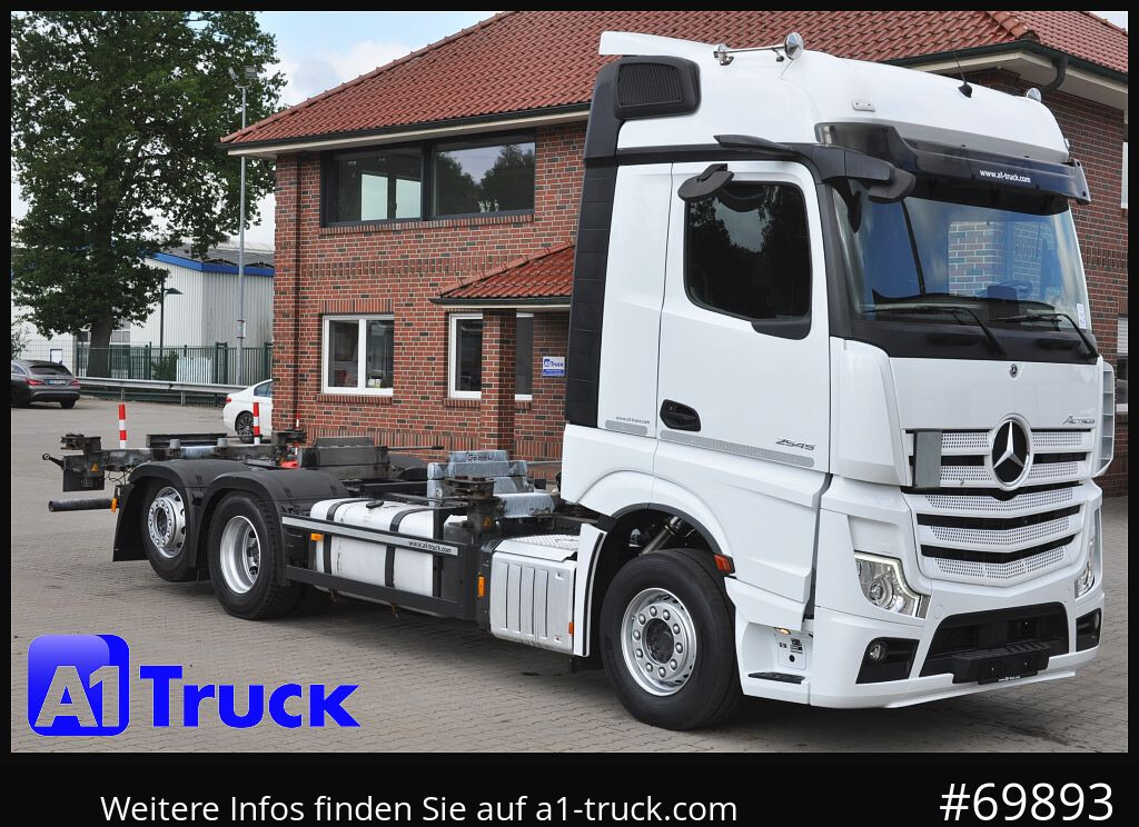 MERCEDES-BENZ 2545, Multi BDF, Wechsler, 7.45-7.82, MIDI, LIftachse - Άλλα μηχανήματα: φωτογραφία 1 MERCEDES-BENZ 2545, Multi BDF, Wechsler, 7.45-7.82, MIDI, LIftachse - Άλλα μηχανήματα: φωτογραφία 1
