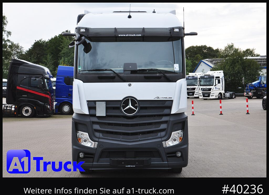 MERCEDES-BENZ 2545, Multi BDF, Wechsler, 7.45-7.82, MIDI, Liftachse - Φορτηγό μεταφοράς εμπορευματοκιβωτίων/ Κινητό αμάξωμα: φωτογραφία 2 MERCEDES-BENZ 2545, Multi BDF, Wechsler, 7.45-7.82, MIDI, Liftachse - Φορτηγό μεταφοράς εμπορευματοκιβωτίων/ Κινητό αμάξωμα: φωτογραφία 2