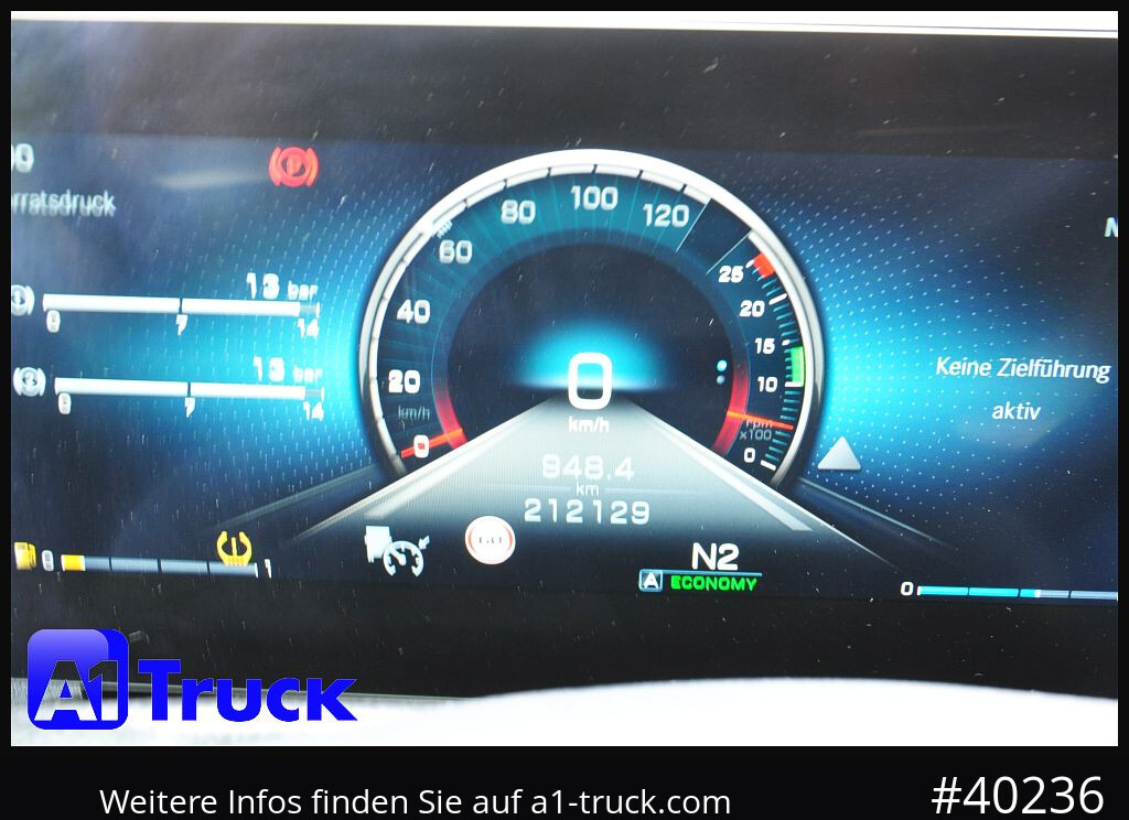 MERCEDES-BENZ 2545, Multi BDF, Wechsler, 7.45-7.82, MIDI, Liftachse - Φορτηγό μεταφοράς εμπορευματοκιβωτίων/ Κινητό αμάξωμα: φωτογραφία 5 MERCEDES-BENZ 2545, Multi BDF, Wechsler, 7.45-7.82, MIDI, Liftachse - Φορτηγό μεταφοράς εμπορευματοκιβωτίων/ Κινητό αμάξωμα: φωτογραφία 5