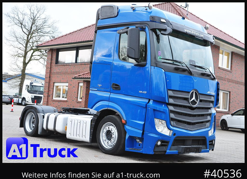 MERCEDES-BENZ Actros 1845, Lowliner, Retarder, - Τράκτορας: φωτογραφία 1 MERCEDES-BENZ Actros 1845, Lowliner, Retarder, - Τράκτορας: φωτογραφία 1