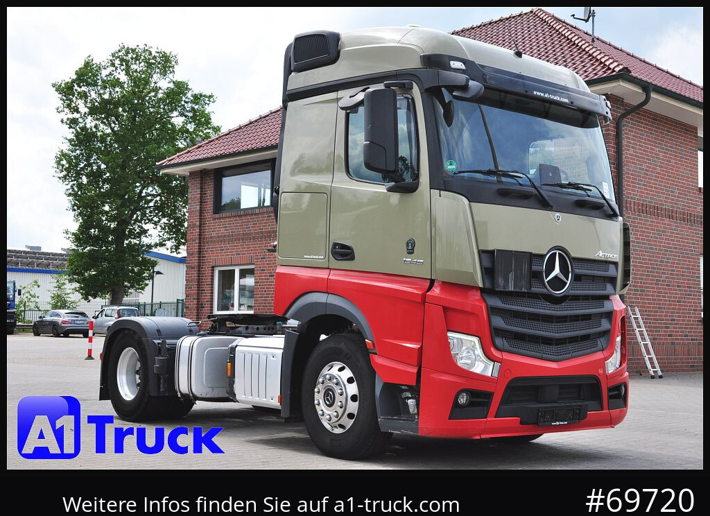 MERCEDES-BENZ Actros 1846 BL Alu, Navi, Kipphydraulik, - Τράκτορας: φωτογραφία 1 MERCEDES-BENZ Actros 1846 BL Alu, Navi, Kipphydraulik, - Τράκτορας: φωτογραφία 1