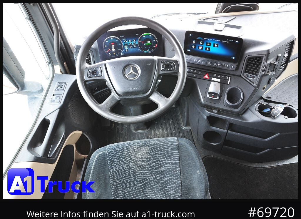 MERCEDES-BENZ Actros 1846 BL Alu, Navi, Kipphydraulik, - Τράκτορας: φωτογραφία 2 MERCEDES-BENZ Actros 1846 BL Alu, Navi, Kipphydraulik, - Τράκτορας: φωτογραφία 2