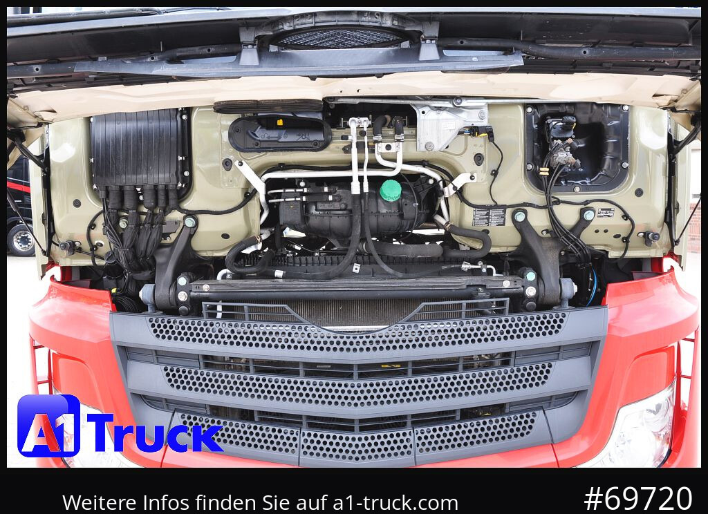 MERCEDES-BENZ Actros 1846 BL Alu, Navi, Kipphydraulik, - Τράκτορας: φωτογραφία 5 MERCEDES-BENZ Actros 1846 BL Alu, Navi, Kipphydraulik, - Τράκτορας: φωτογραφία 5