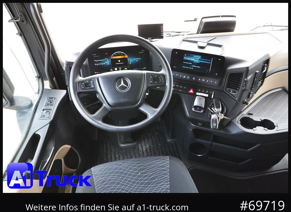 MERCEDES-BENZ Actros 1846 BL Alu, Navi, Kipphydraulik, - Τράκτορας: φωτογραφία 4 MERCEDES-BENZ Actros 1846 BL Alu, Navi, Kipphydraulik, - Τράκτορας: φωτογραφία 4
