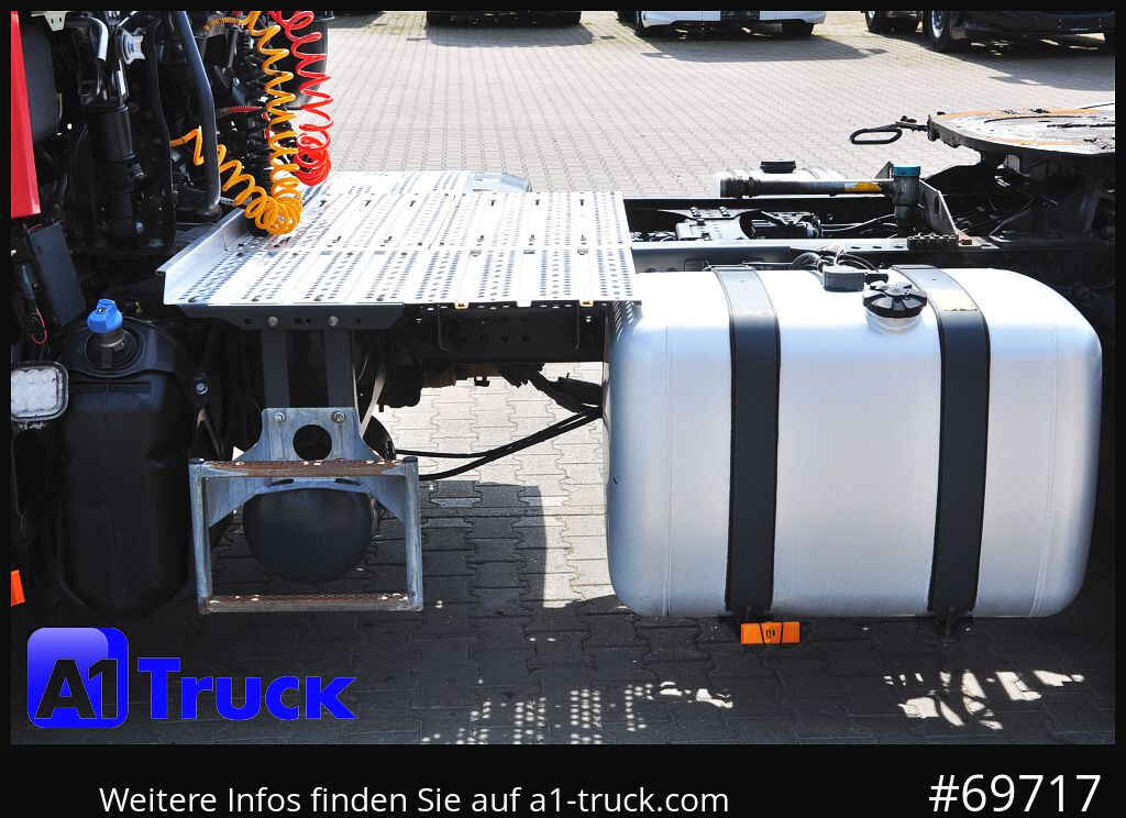 MERCEDES-BENZ Actros 1846 BL Alu, Navi, Kipphydraulik, - Τράκτορας: φωτογραφία 2 MERCEDES-BENZ Actros 1846 BL Alu, Navi, Kipphydraulik, - Τράκτορας: φωτογραφία 2
