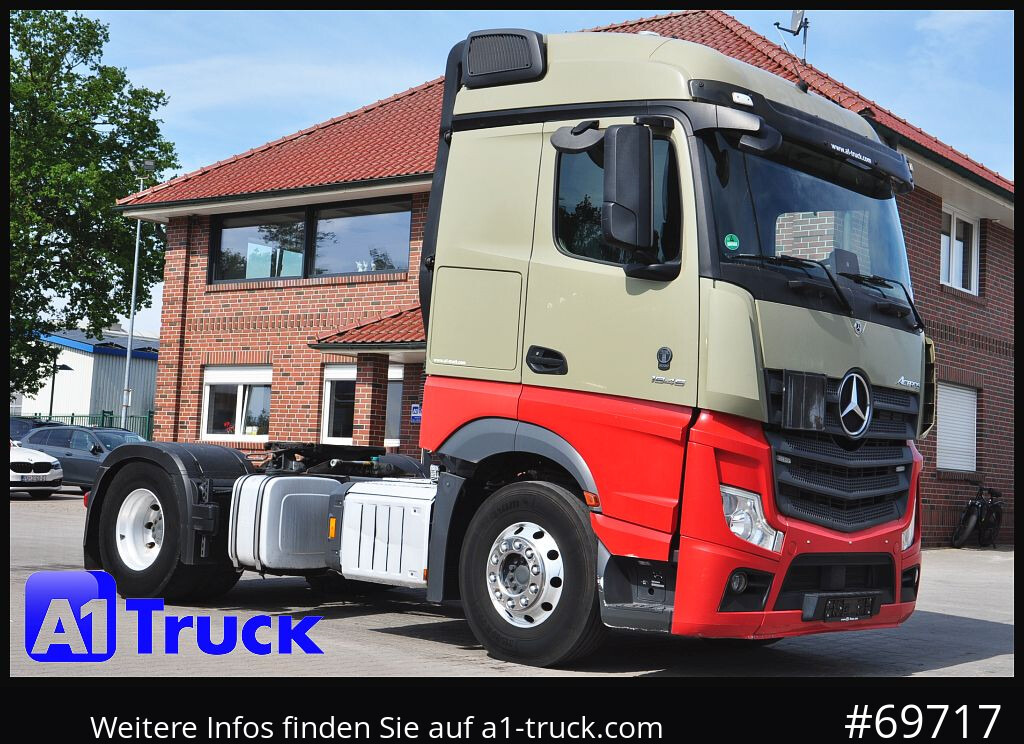 MERCEDES-BENZ Actros 1846 BL Alu, Navi, Kipphydraulik, - Τράκτορας: φωτογραφία 1 MERCEDES-BENZ Actros 1846 BL Alu, Navi, Kipphydraulik, - Τράκτορας: φωτογραφία 1