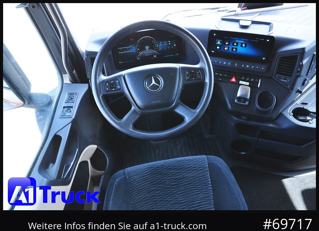 MERCEDES-BENZ Actros 1846 BL Alu, Navi, Kipphydraulik, - Τράκτορας: φωτογραφία 5 MERCEDES-BENZ Actros 1846 BL Alu, Navi, Kipphydraulik, - Τράκτορας: φωτογραφία 5
