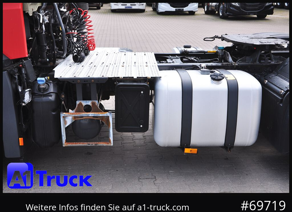MERCEDES-BENZ Actros 1846 BL Alu, Navi, Kipphydraulik, - Τράκτορας: φωτογραφία 2 MERCEDES-BENZ Actros 1846 BL Alu, Navi, Kipphydraulik, - Τράκτορας: φωτογραφία 2