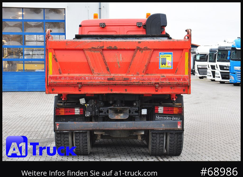 Leasing MERCEDES-BENZ Actros 2655 ,V8, 6x4  Meiller Klima , EPS MERCEDES-BENZ Actros 2655 ,V8, 6x4  Meiller Klima , EPS: φωτογραφία 9