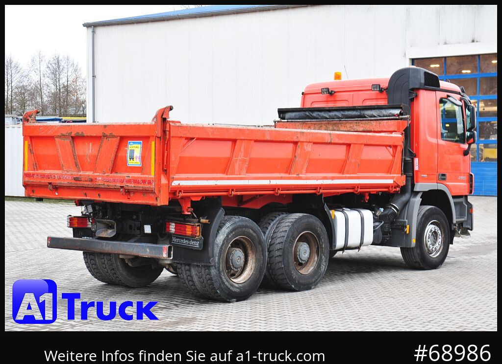 Leasing MERCEDES-BENZ Actros 2655 ,V8, 6x4  Meiller Klima , EPS MERCEDES-BENZ Actros 2655 ,V8, 6x4  Meiller Klima , EPS: φωτογραφία 8
