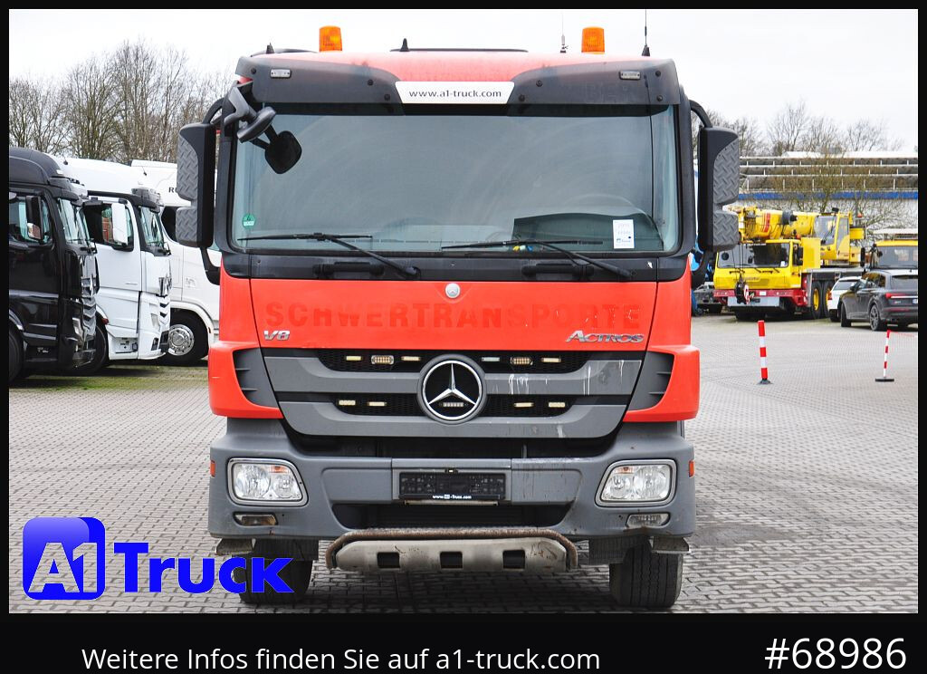 Leasing MERCEDES-BENZ Actros 2655 ,V8, 6x4  Meiller Klima , EPS MERCEDES-BENZ Actros 2655 ,V8, 6x4  Meiller Klima , EPS: φωτογραφία 12