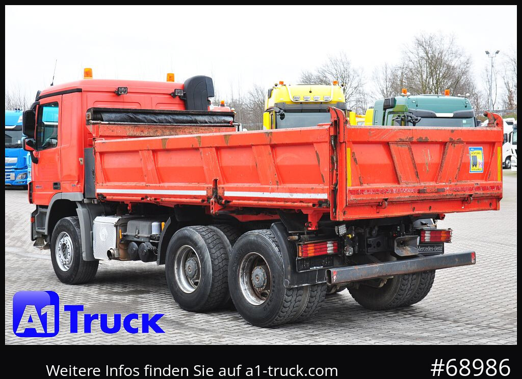 Leasing MERCEDES-BENZ Actros 2655 ,V8, 6x4  Meiller Klima , EPS MERCEDES-BENZ Actros 2655 ,V8, 6x4  Meiller Klima , EPS: φωτογραφία 10