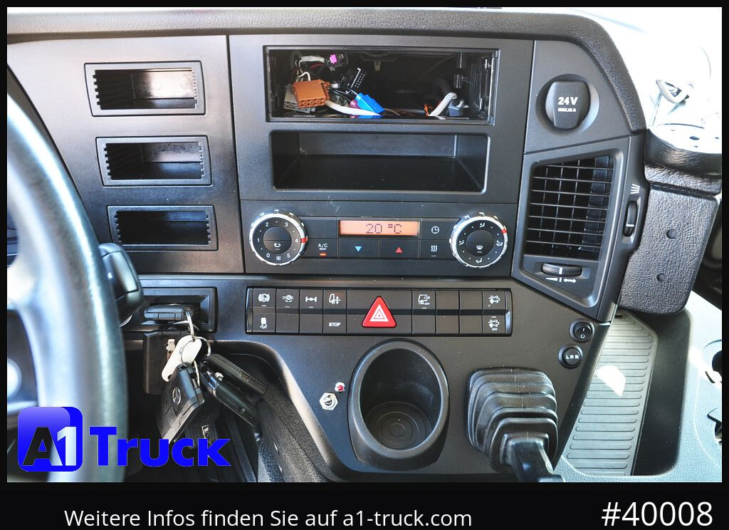 MERCEDES-BENZ Antos 1835, Kühlkoffer, LBW, Carrier SUPRA 1250 Mt - Φορτηγό ψυγείο: φωτογραφία 5 MERCEDES-BENZ Antos 1835, Kühlkoffer, LBW, Carrier SUPRA 1250 Mt - Φορτηγό ψυγείο: φωτογραφία 5
