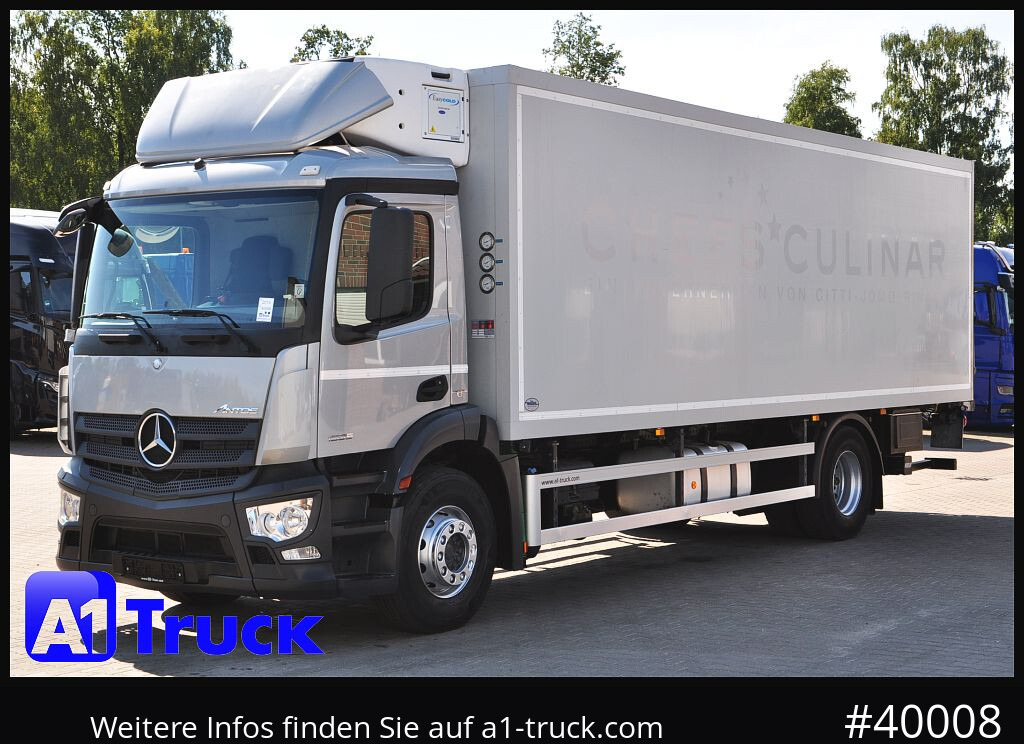 MERCEDES-BENZ Antos 1835, Kühlkoffer, LBW, Carrier SUPRA 1250 Mt - Φορτηγό ψυγείο: φωτογραφία 3 MERCEDES-BENZ Antos 1835, Kühlkoffer, LBW, Carrier SUPRA 1250 Mt - Φορτηγό ψυγείο: φωτογραφία 3