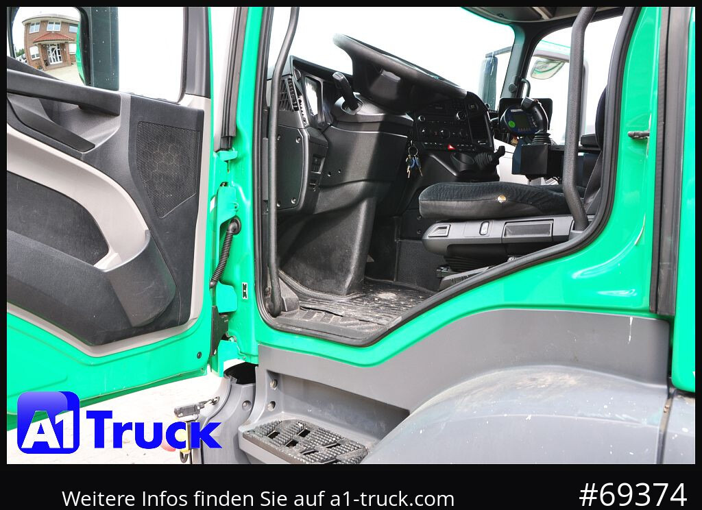 MERCEDES-BENZ Antos 2533, HS Millenium XXL37 Überkopflader, - Απορριμματοφόρο: φωτογραφία 5 MERCEDES-BENZ Antos 2533, HS Millenium XXL37 Überkopflader, - Απορριμματοφόρο: φωτογραφία 5