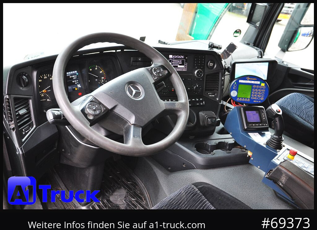 MERCEDES-BENZ Antos 2533, HS Millenium XXL37 Überkopflader, - Απορριμματοφόρο: φωτογραφία 2 MERCEDES-BENZ Antos 2533, HS Millenium XXL37 Überkopflader, - Απορριμματοφόρο: φωτογραφία 2