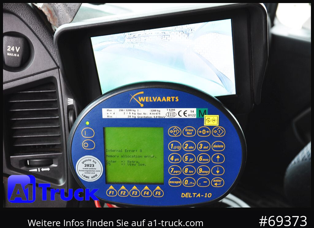 MERCEDES-BENZ Antos 2533, HS Millenium XXL37 Überkopflader, - Απορριμματοφόρο: φωτογραφία 3 MERCEDES-BENZ Antos 2533, HS Millenium XXL37 Überkopflader, - Απορριμματοφόρο: φωτογραφία 3