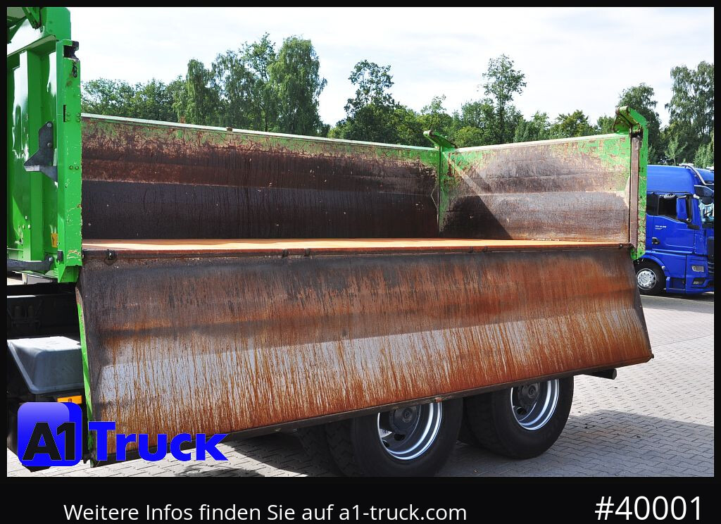 MERCEDES-BENZ Arcos 3342 BB, 6X6 Meiller Bordmatik - Φορτηγό ανατρεπόμενο: φωτογραφία 3 MERCEDES-BENZ Arcos 3342 BB, 6X6 Meiller Bordmatik - Φορτηγό ανατρεπόμενο: φωτογραφία 3