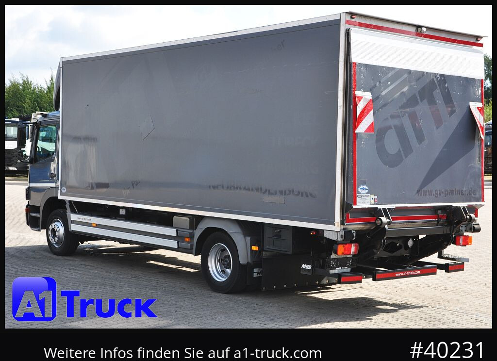 MERCEDES-BENZ Atego 1222, Kühlkoffer, Carrier Supra 850 Mt, LBW - Φορτηγό ψυγείο: φωτογραφία 3 MERCEDES-BENZ Atego 1222, Kühlkoffer, Carrier Supra 850 Mt, LBW - Φορτηγό ψυγείο: φωτογραφία 3