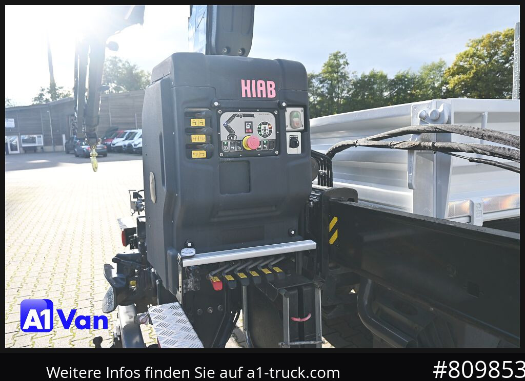 MERCEDES-BENZ Atego 816 Kipper Kran, Hiab, AHK, Klima - Φορτηγό ανατρεπόμενο, Φορτηγό με γερανό: φωτογραφία 2 MERCEDES-BENZ Atego 816 Kipper Kran, Hiab, AHK, Klima - Φορτηγό ανατρεπόμενο, Φορτηγό με γερανό: φωτογραφία 2