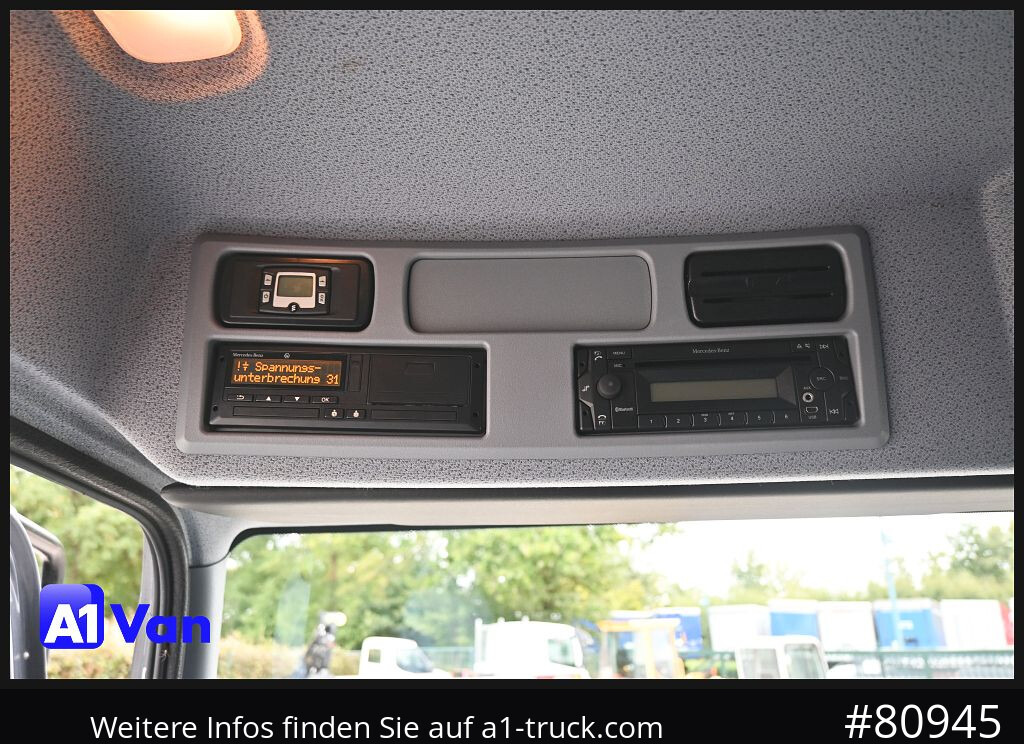 MERCEDES-BENZ Atego 818 Koffer LBW ,Klima ,Automatik - Επαγγελματικό αυτοκίνητο κόφα: φωτογραφία 4 MERCEDES-BENZ Atego 818 Koffer LBW ,Klima ,Automatik - Επαγγελματικό αυτοκίνητο κόφα: φωτογραφία 4