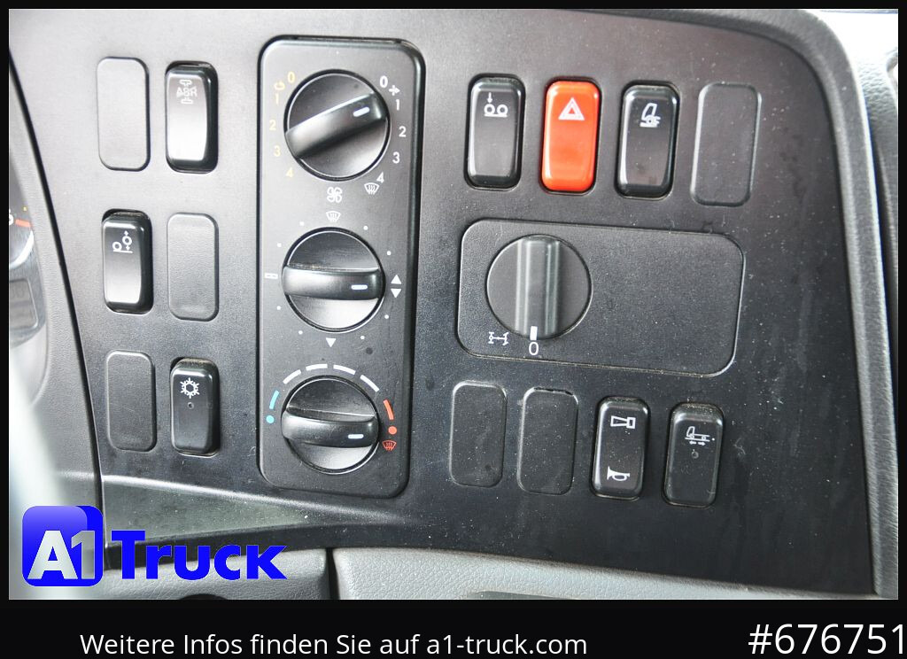 Φορτηγό με ανοιχτή καρότσα, Φορτηγό με γερανό MERCEDES-BENZ Axor 2543, Atlas 170.2 Kran, Lift-Lenkachse,: φωτογραφία 6 Φορτηγό με ανοιχτή καρότσα, Φορτηγό με γερανό MERCEDES-BENZ Axor 2543, Atlas 170.2 Kran, Lift-Lenkachse,: φωτογραφία 6