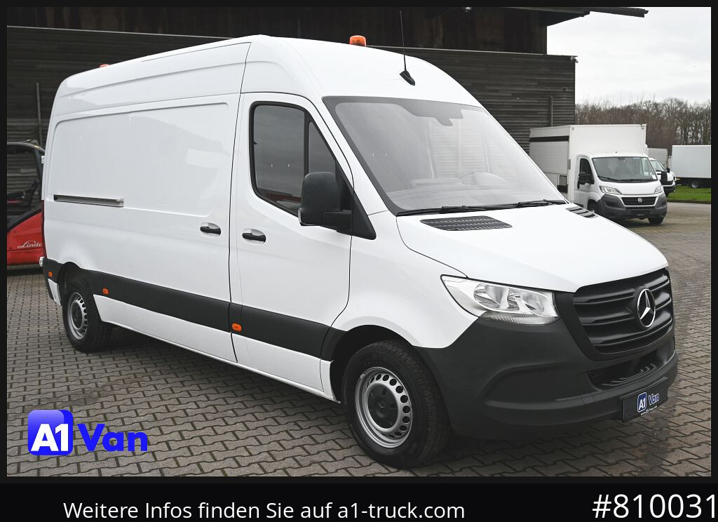 MERCEDES-BENZ Sprinter 314 CDI Kasten, AHK, Klima, Tempomat - Βαν: φωτογραφία 1 MERCEDES-BENZ Sprinter 314 CDI Kasten, AHK, Klima, Tempomat - Βαν: φωτογραφία 1
