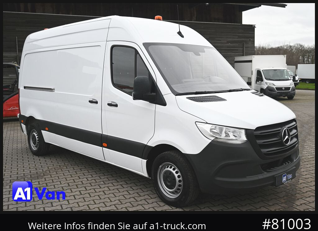 MERCEDES-BENZ Sprinter 314 CDI Kasten, AHK, Klima, Tempomat - Βαν: φωτογραφία 1 MERCEDES-BENZ Sprinter 314 CDI Kasten, AHK, Klima, Tempomat - Βαν: φωτογραφία 1