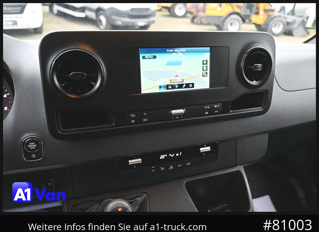 MERCEDES-BENZ Sprinter 314 CDI Kasten, AHK, Klima, Tempomat - Βαν: φωτογραφία 3 MERCEDES-BENZ Sprinter 314 CDI Kasten, AHK, Klima, Tempomat - Βαν: φωτογραφία 3
