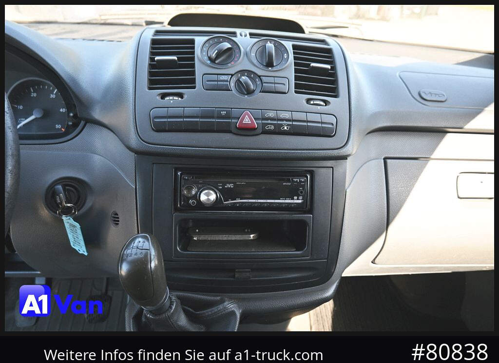 MERCEDES-BENZ Vito 109 CDI Kasten, Tempomat - Μικρό βαν: φωτογραφία 4 MERCEDES-BENZ Vito 109 CDI Kasten, Tempomat - Μικρό βαν: φωτογραφία 4