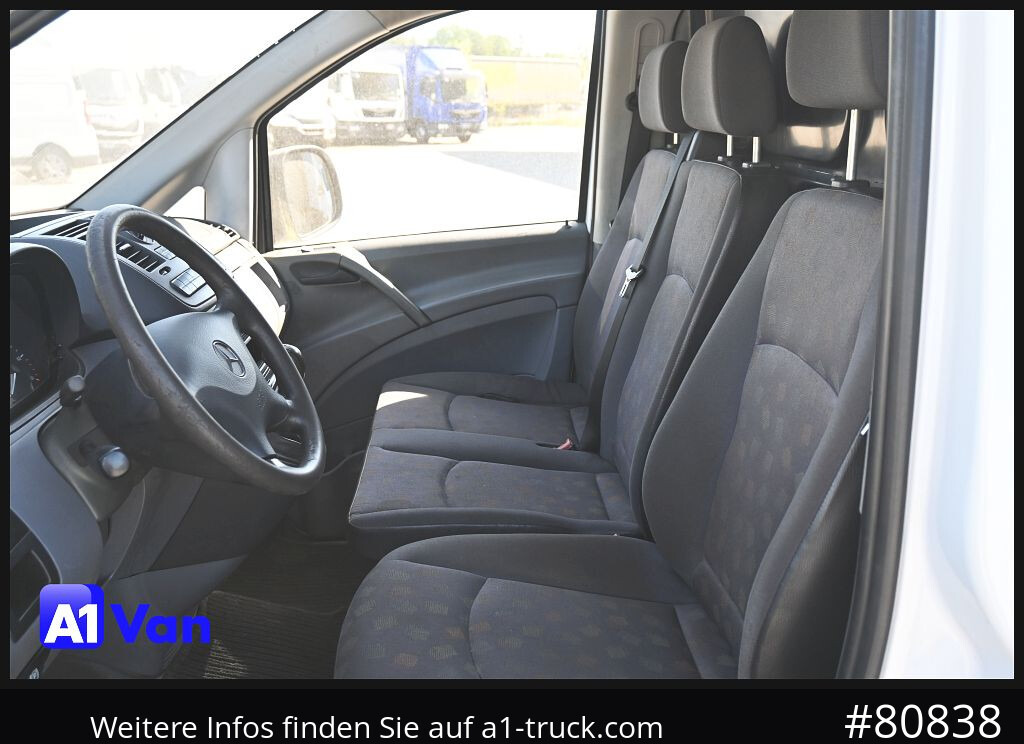 MERCEDES-BENZ Vito 109 CDI Kasten, Tempomat - Μικρό βαν: φωτογραφία 3 MERCEDES-BENZ Vito 109 CDI Kasten, Tempomat - Μικρό βαν: φωτογραφία 3