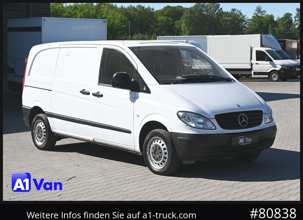 MERCEDES-BENZ Vito 109 CDI Kasten, Tempomat - Μικρό βαν: φωτογραφία 1 MERCEDES-BENZ Vito 109 CDI Kasten, Tempomat - Μικρό βαν: φωτογραφία 1