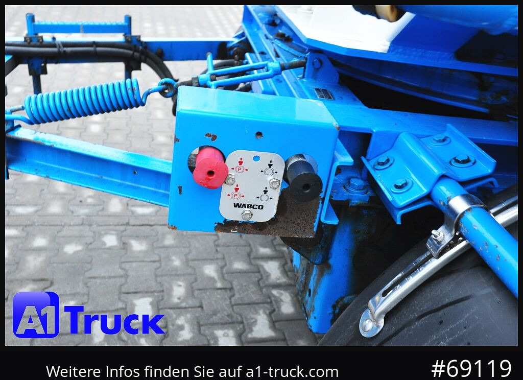 Ρυμούλκα βυτίο Oben-Untenbef. 22.400 Ltr. 3 KA: φωτογραφία 7 Ρυμούλκα βυτίο Oben-Untenbef. 22.400 Ltr. 3 KA: φωτογραφία 7