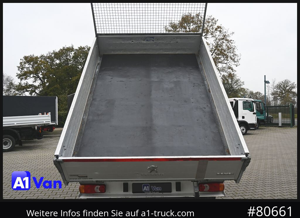 PEUGEOT Boxer Doka Kipper, AHK, Klima, Standheizung - Όχημα με ανατρεπομενη καροτσα, Διπλοκάμπινο ελαφρύ επαγγελματικό: φωτογραφία 3 PEUGEOT Boxer Doka Kipper, AHK, Klima, Standheizung - Όχημα με ανατρεπομενη καροτσα, Διπλοκάμπινο ελαφρύ επαγγελματικό: φωτογραφία 3