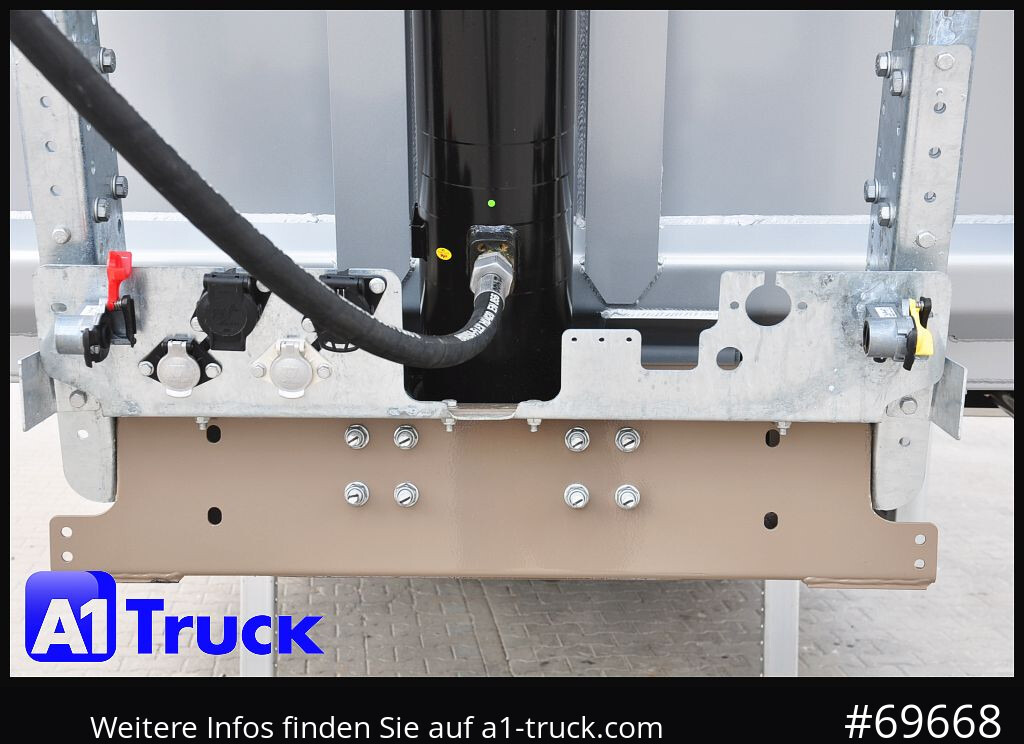 REISCH RHKS, Alu-Kippmulde 50m³, NEU Kombitüren, Alufelgen, Liftachse, - Επικαθήμενο ανατρεπόμενο: φωτογραφία 4 REISCH RHKS, Alu-Kippmulde 50m³, NEU Kombitüren, Alufelgen, Liftachse, - Επικαθήμενο ανατρεπόμενο: φωτογραφία 4