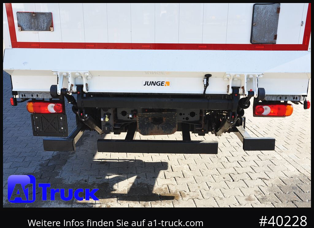 RENAULT D 280, 4x2, Ladebordwand, LBW, TÜV 06/2026 - Φορτηγό μουσαμάς: φωτογραφία 2 RENAULT D 280, 4x2, Ladebordwand, LBW, TÜV 06/2026 - Φορτηγό μουσαμάς: φωτογραφία 2