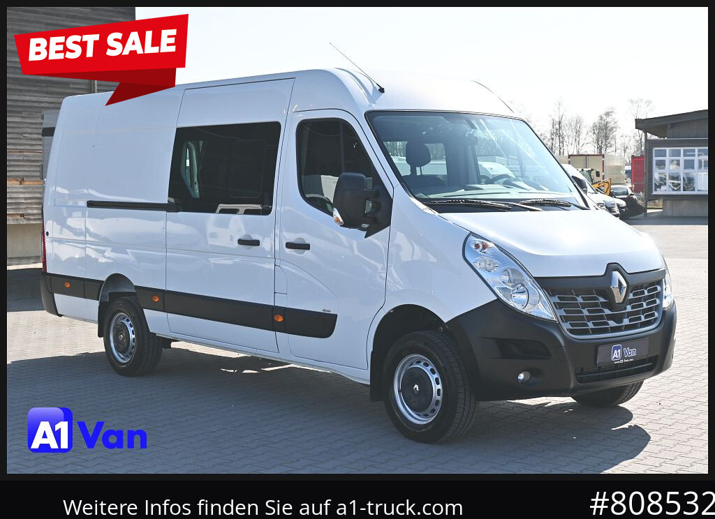 RENAULT Kasten Doka, 4x4, Kasten AHK, Klima, - Βαν: φωτογραφία 1 RENAULT Kasten Doka, 4x4, Kasten AHK, Klima, - Βαν: φωτογραφία 1