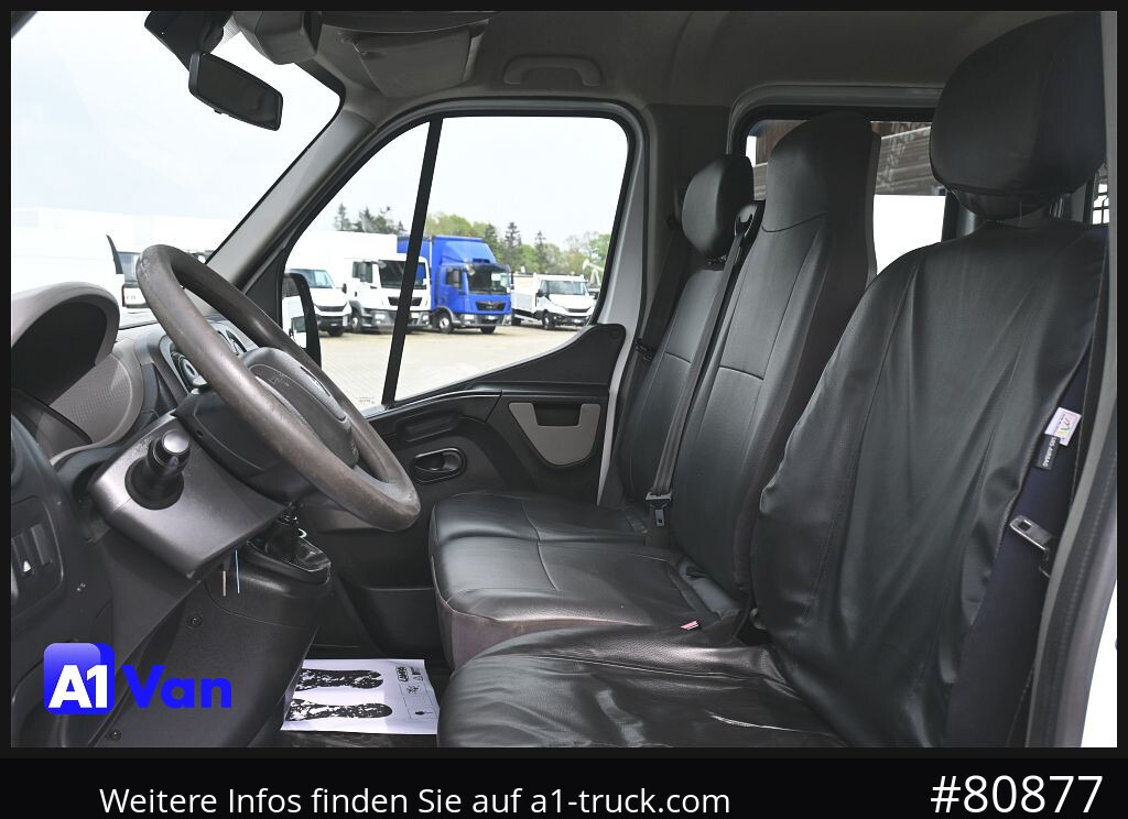 RENAULT Master Pritsche Doka, AHK 3,5Tonnen , Klima, Luftfederung - Μικρό φορτηγό με καρότσα, Διπλοκάμπινο ελαφρύ επαγγελματικό: φωτογραφία 3 RENAULT Master Pritsche Doka, AHK 3,5Tonnen , Klima, Luftfederung - Μικρό φορτηγό με καρότσα, Διπλοκάμπινο ελαφρύ επαγγελματικό: φωτογραφία 3