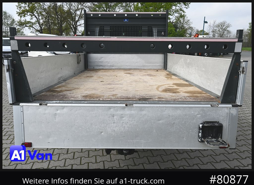 RENAULT Master Pritsche Doka, AHK 3,5Tonnen , Klima, Luftfederung - Μικρό φορτηγό με καρότσα, Διπλοκάμπινο ελαφρύ επαγγελματικό: φωτογραφία 2 RENAULT Master Pritsche Doka, AHK 3,5Tonnen , Klima, Luftfederung - Μικρό φορτηγό με καρότσα, Διπλοκάμπινο ελαφρύ επαγγελματικό: φωτογραφία 2