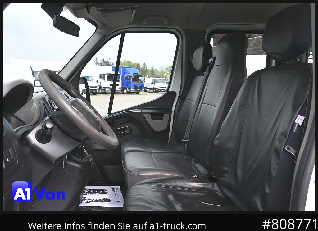 RENAULT Master Pritsche Doka, AHK 3,5Tonnen , Klima, Luftfederung - Μικρό φορτηγό με καρότσα: φωτογραφία 3 RENAULT Master Pritsche Doka, AHK 3,5Tonnen , Klima, Luftfederung - Μικρό φορτηγό με καρότσα: φωτογραφία 3