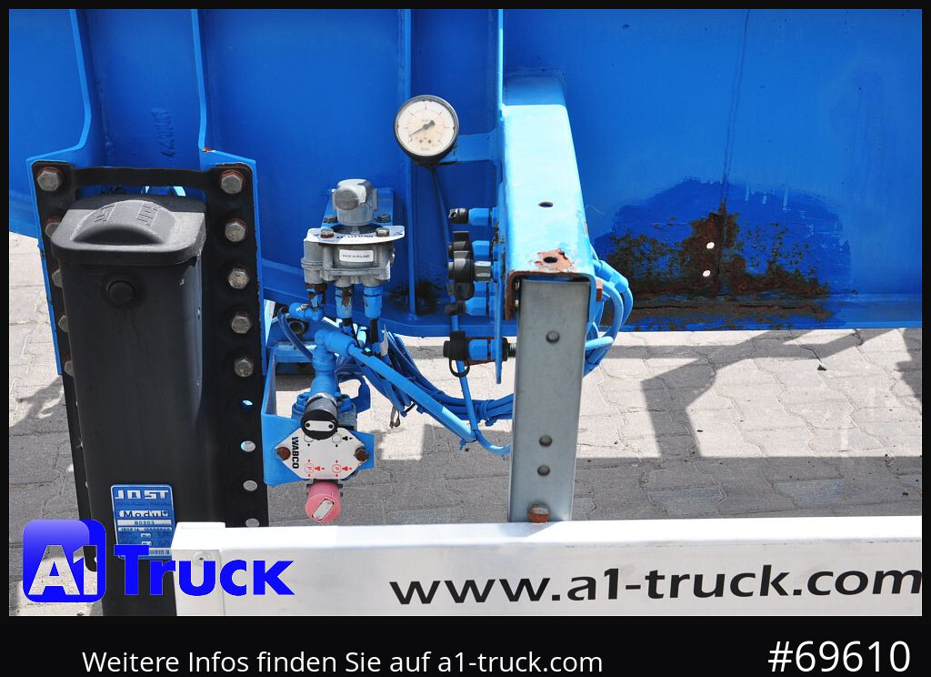 ROHR ADR, Alufelgen, 20- 30 Fuss Container - Επικαθήμενο μεταφοράς εμπορευματοκιβωτίων/ Κινητό αμάξωμα: φωτογραφία 4 ROHR ADR, Alufelgen, 20- 30 Fuss Container - Επικαθήμενο μεταφοράς εμπορευματοκιβωτίων/ Κινητό αμάξωμα: φωτογραφία 4